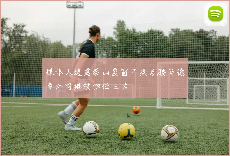 媒体人透露泰山夏窗不换后腰马德鲁加将继续担任主力